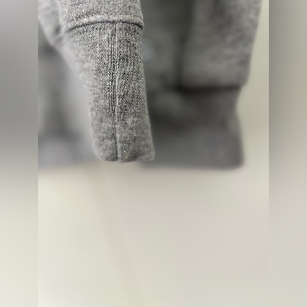 Champion Authentic Athleticwear Gray Georgia Bulldog SweatShirt Size Large - Picture 5 of 11
